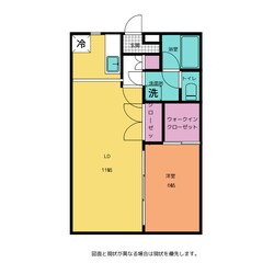 ティ・エムハイツの物件間取画像